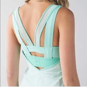 Lululemon Super Sport Tank- Sea Mist